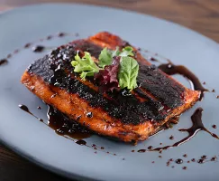 Espresso Cured Salmon