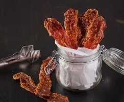 Glazed Bacon